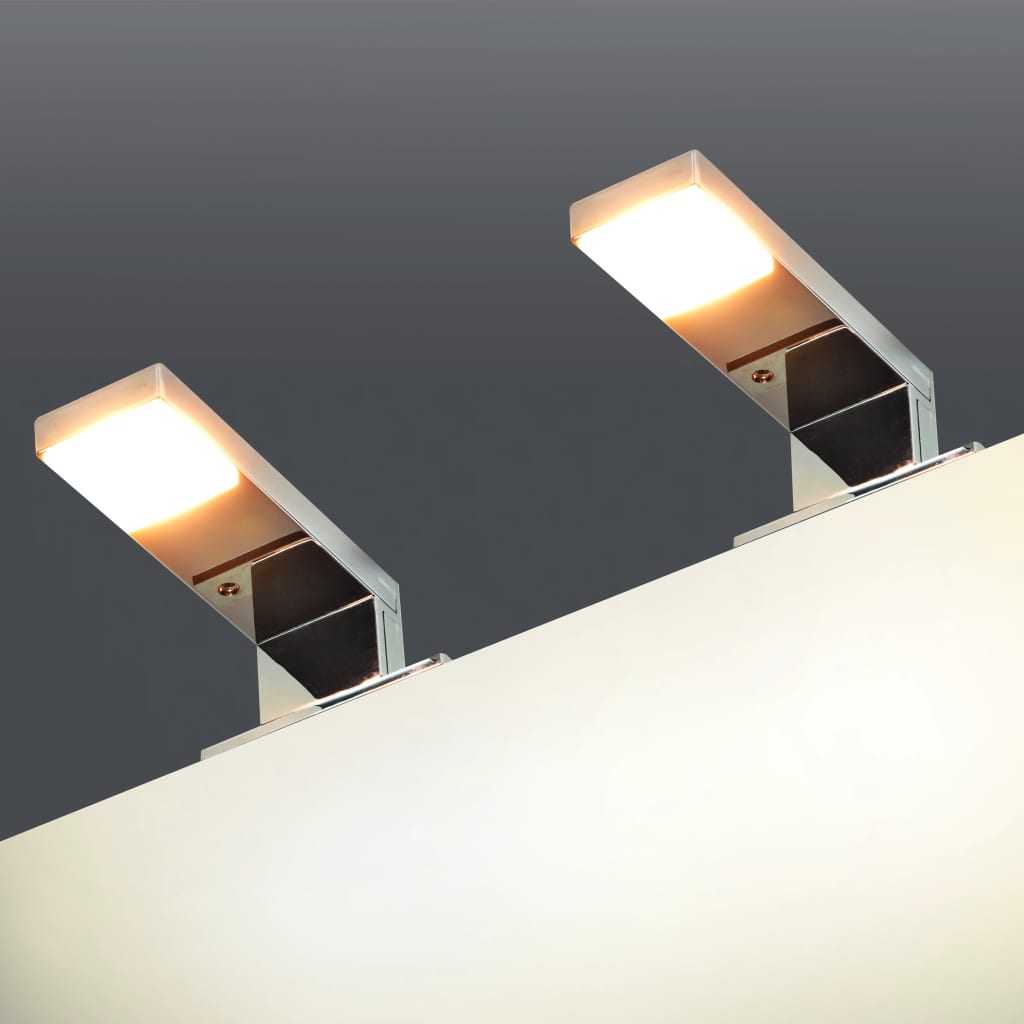 Viessmann 5092 Kit Illuminazione A LED Per Vagoni Scala N - Luce Bianca Calda, Antitremolio - 6