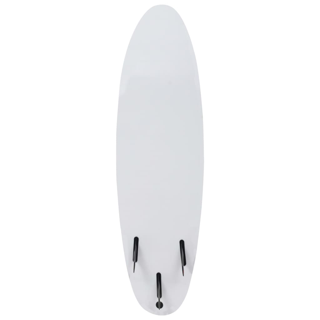 vidaXL Tavola da Surf 170 cm Design a Strisce