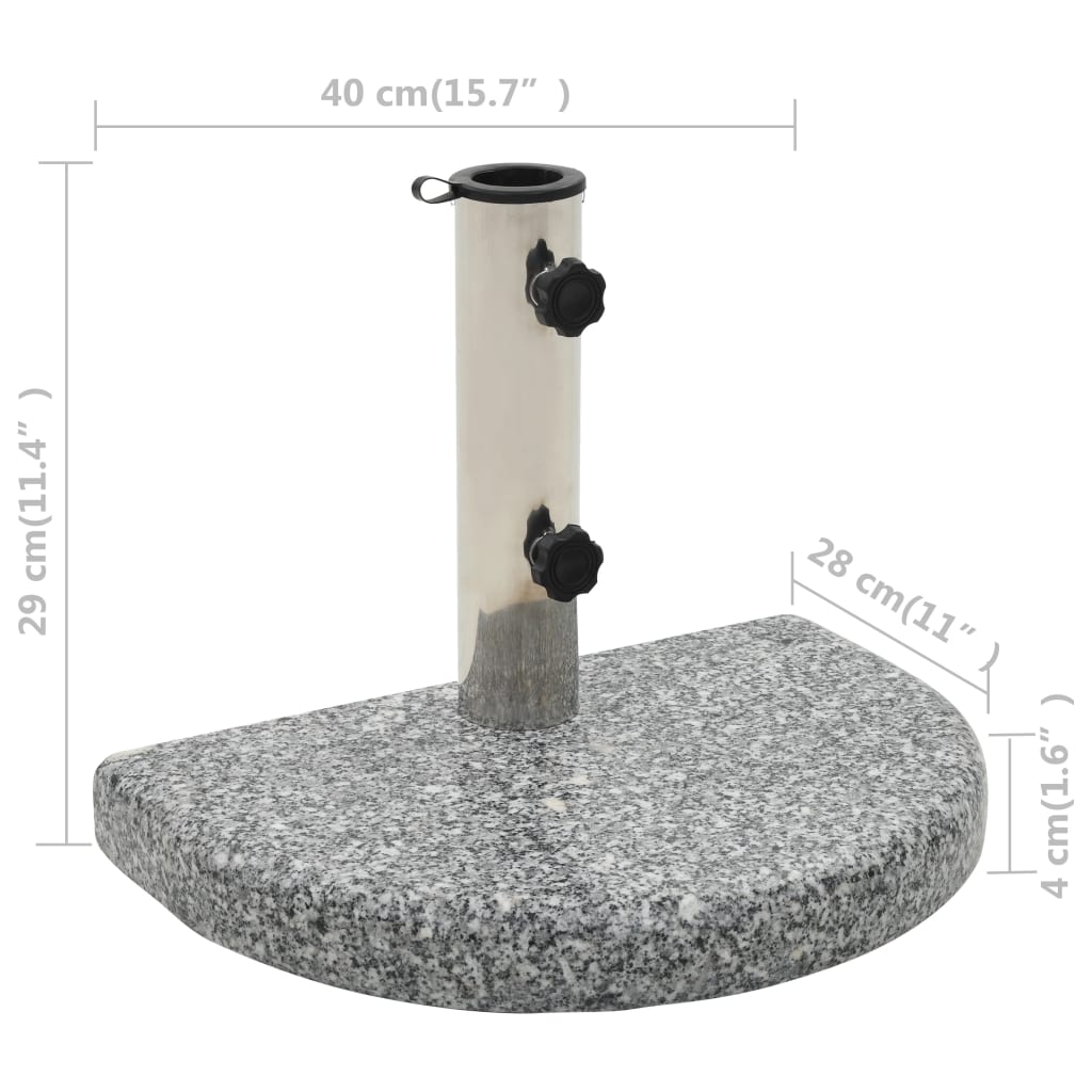 Box doccia semicircolare 90x90 telaio nero vetro satinato |Kamalu