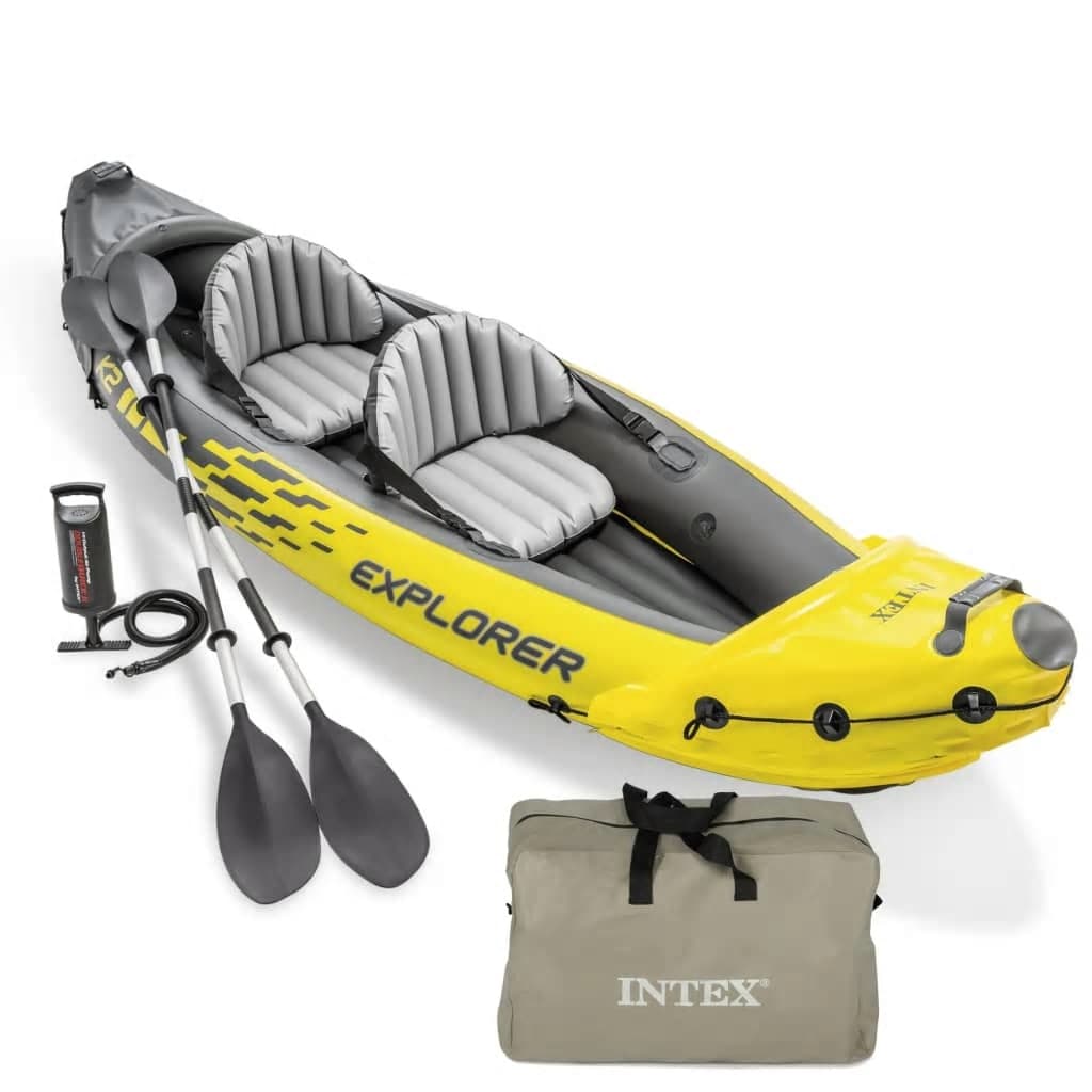 Intex Kayak Gonfiabile Explorer K2 312x91x51 cm 68307NP