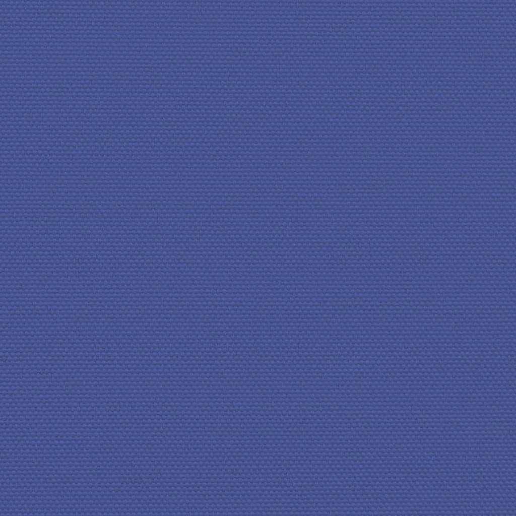 vidaXL Tenda da Sole Laterale Retrattile Blu 120x1000 cm