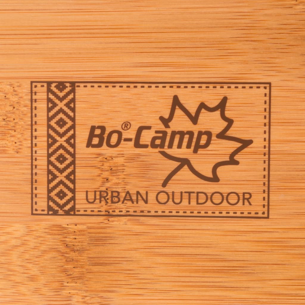 Bo-Camp Tavolo da Campeggio Pieghevole Richmond 70x40 cm in Bambù