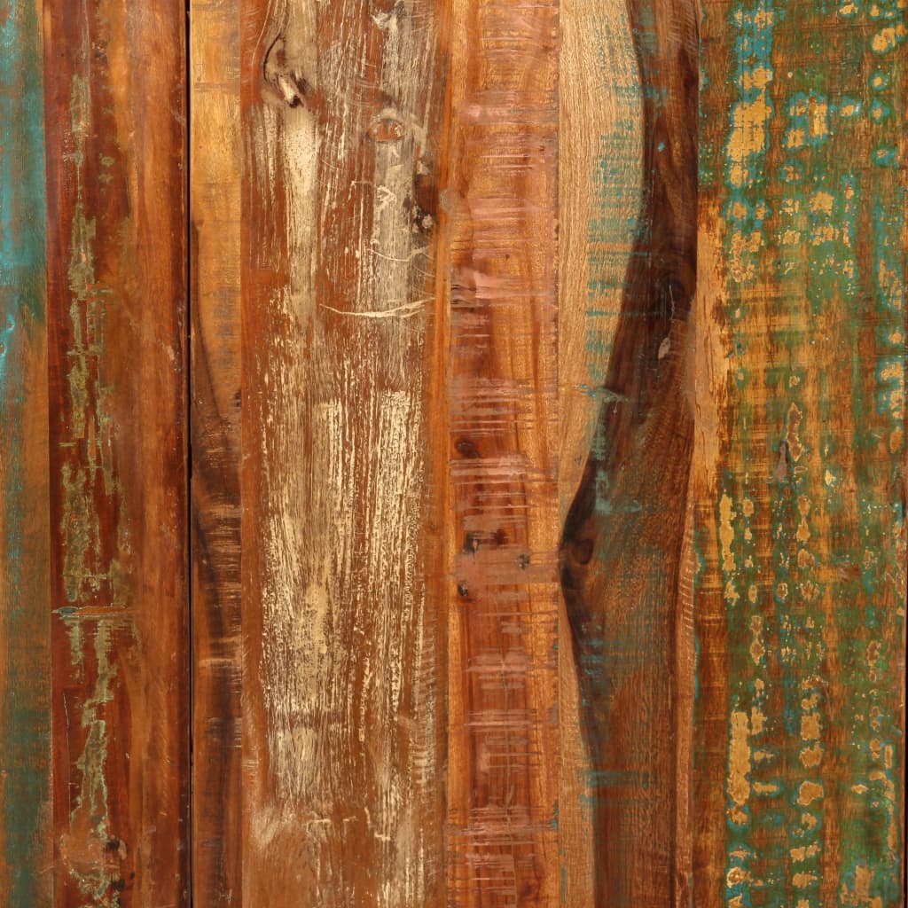 vidaXL Tavolo da Pranzo in Legno Massello di Recupero 180 cm