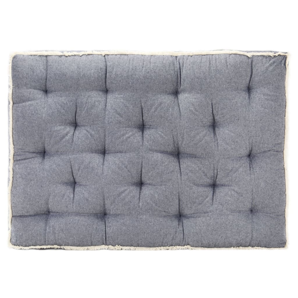 Cuscino Per Pallet 60x40x12 Cm Rosa | Morbido E Impermeabile Per Esterno