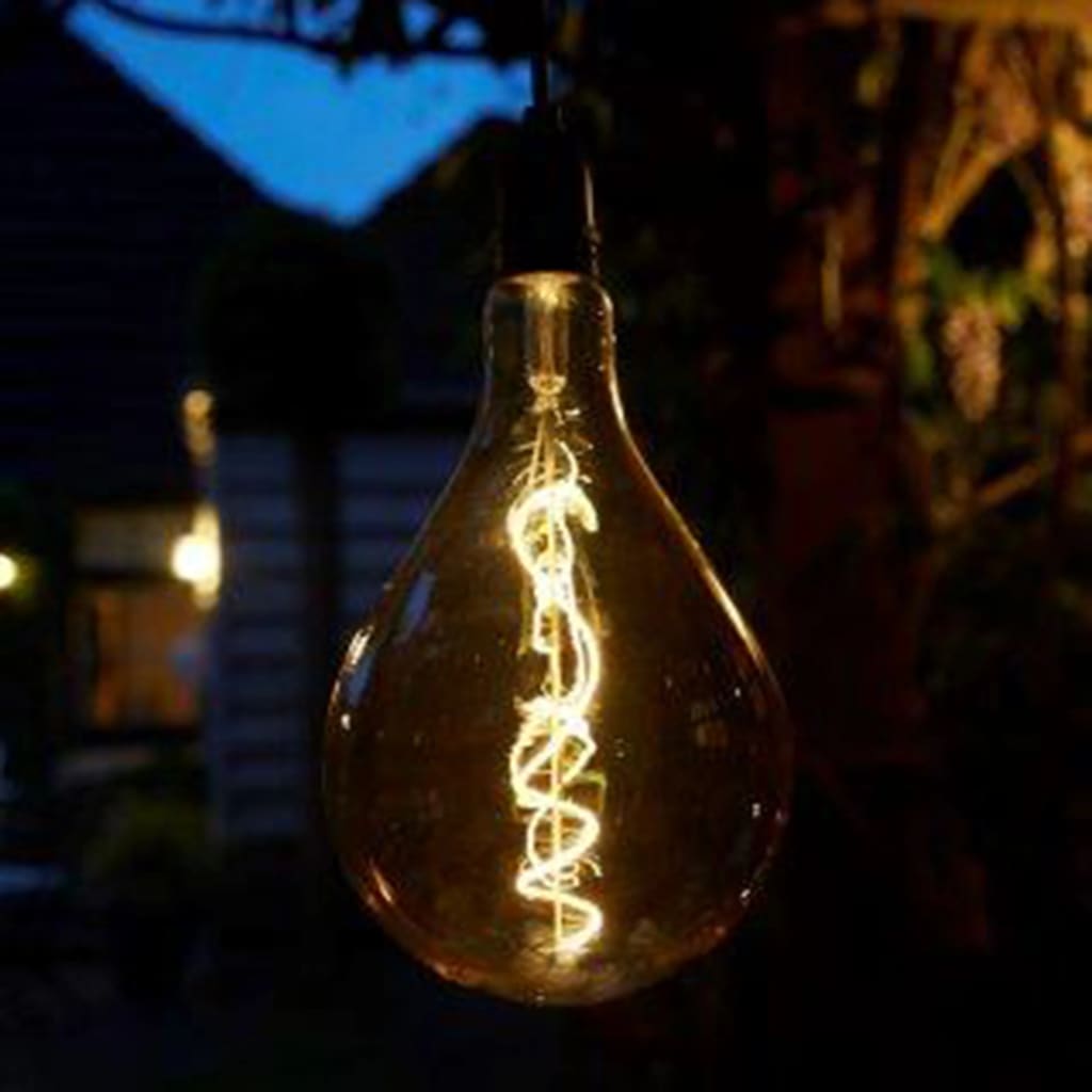 Luxform Luce LED da Giardino a Batteria Raindrop