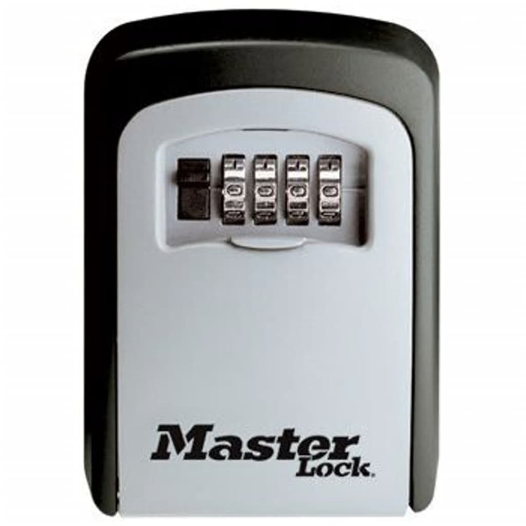 Master Lock 5401EURD Cassaforte Combinata a Muro per Chiavi