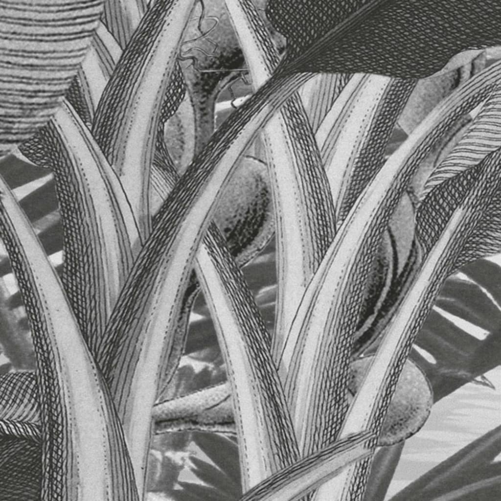 Komar Foto Murale Amazonia Nero e Bianco 400x250 cm