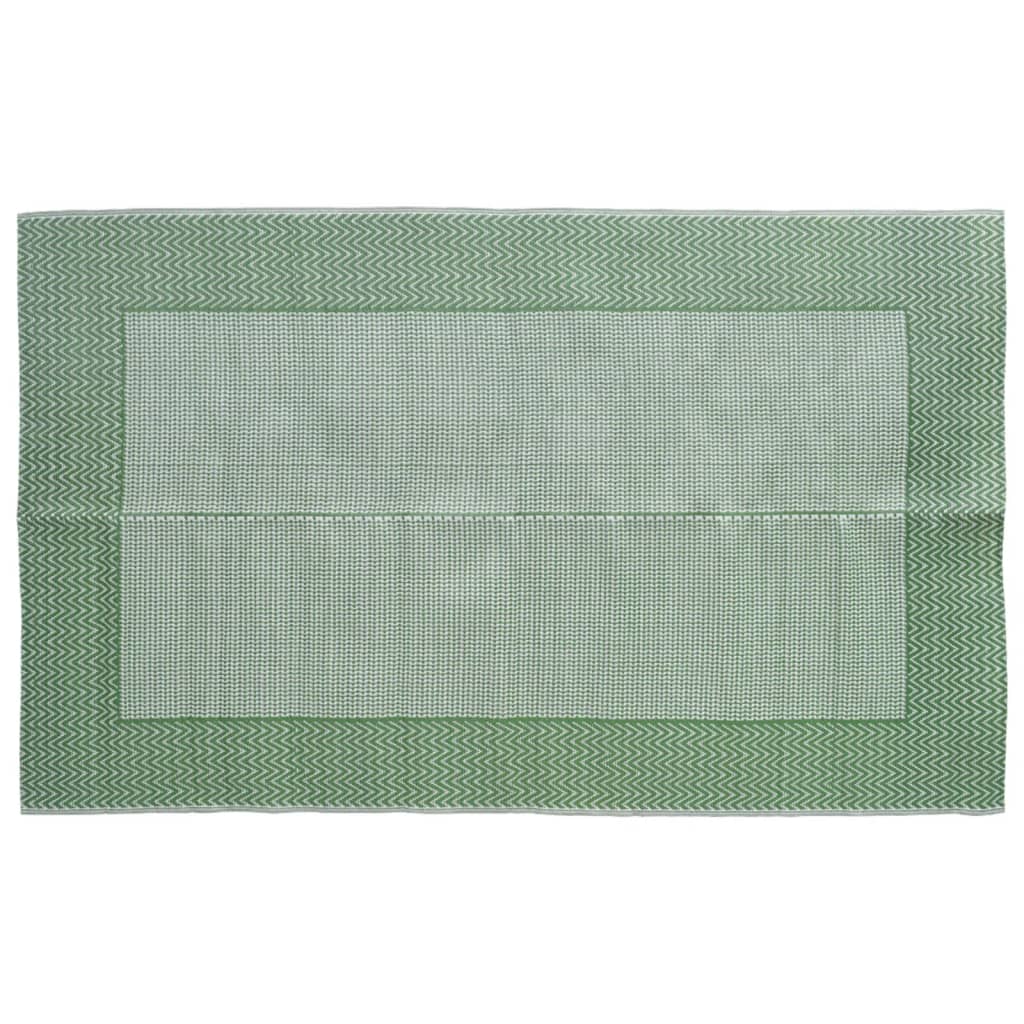 vidaXL Tappeto da Esterni Verde 120x180 cm in PP