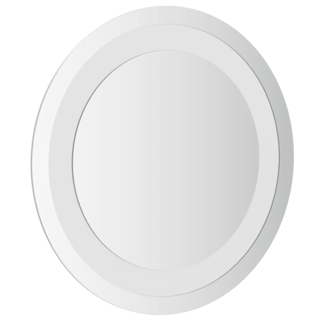 vidaXL Specchio da Bagno LED 30 cm Rotondo