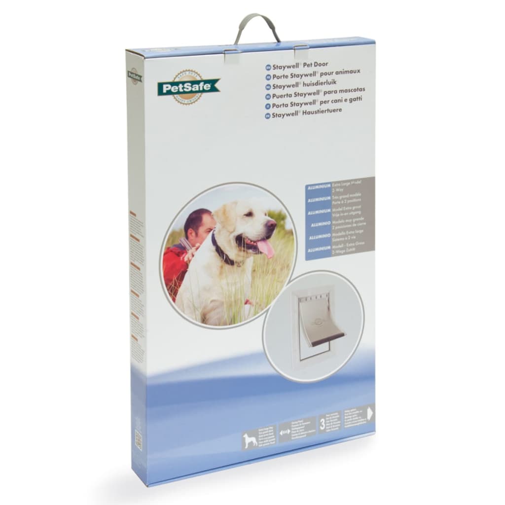 PetSafe Porta Basculante per Animali 660 Alluminio <100 kg 5016