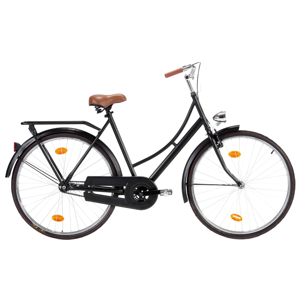 vidaXL Bicicletta Olandese 28 pollici Telaio 57 cm da Donna