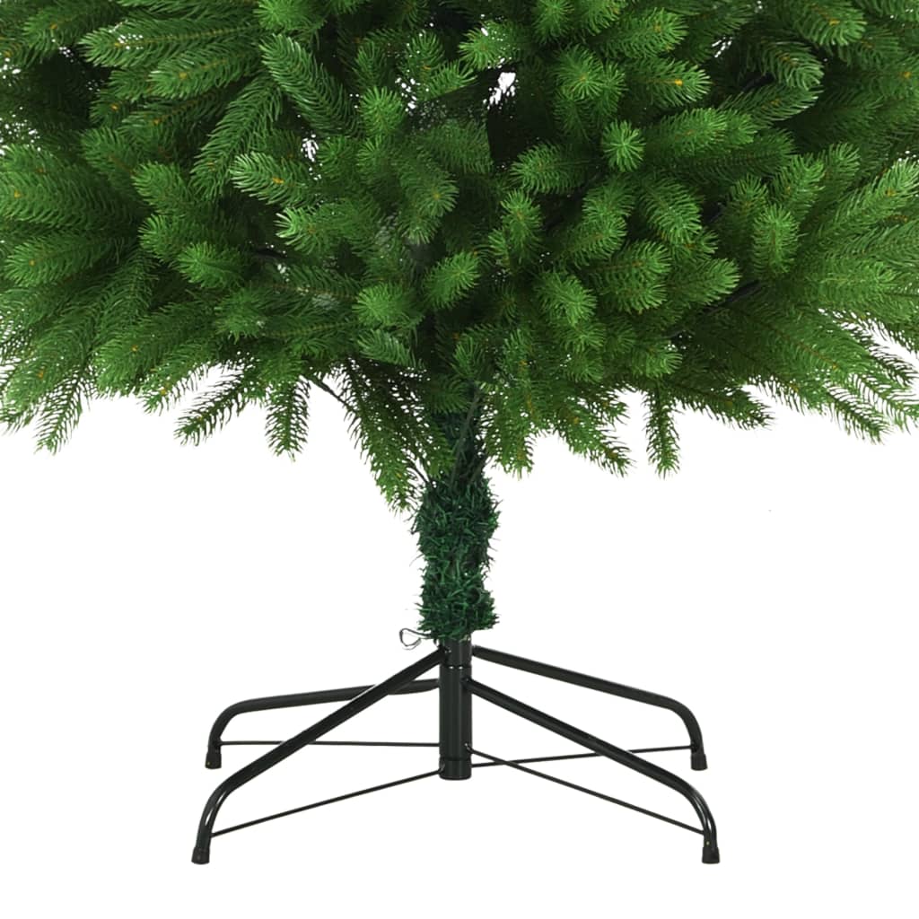 vidaXL Albero di Natale Artificiale Realistico con Punte 240 cm Verde