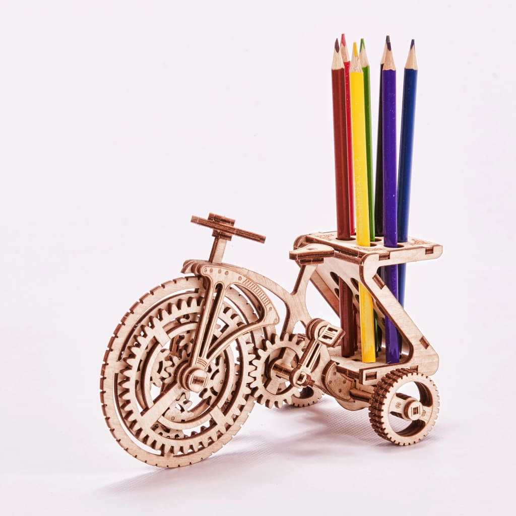 Wood Trick Kit per Modellino in Scala Legno Bicicletta