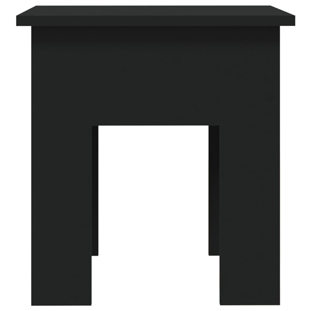 vidaXL Tavolino da Salotto Nero 40x40x42 cm in Truciolato