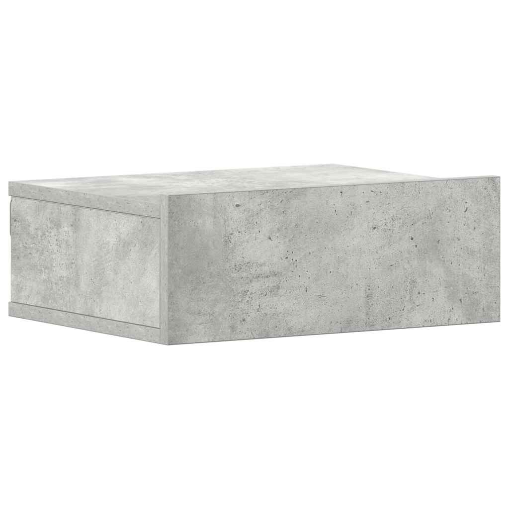 Panca Porta Scarpe VidaXL Con Cuscino Grigio Cemento - 104x30x49 Cm In Multistrato E MDF - Seduta E Contenitore Per Ingresso