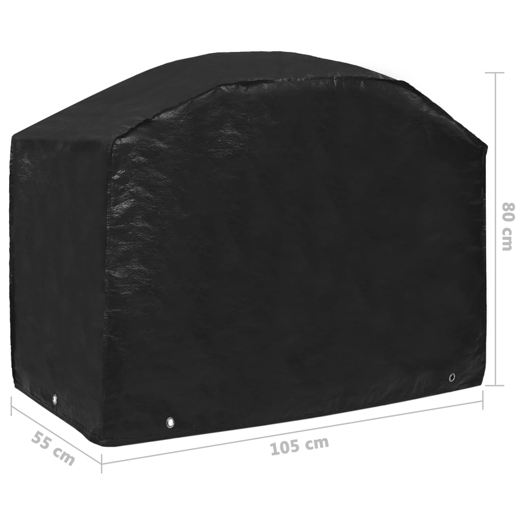 vidaXL Copertura per Griglia da Esterno 105x55x80 cm