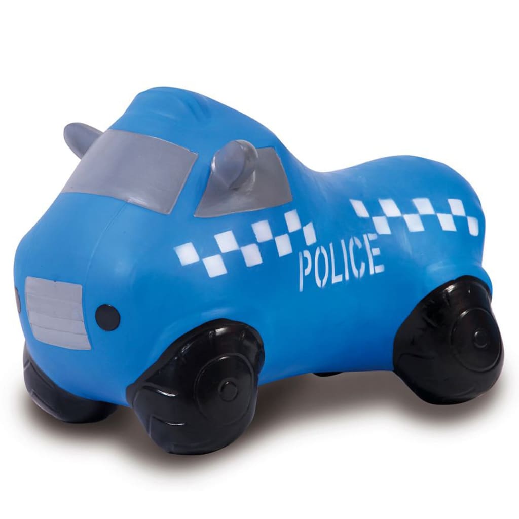 JAMARA Macchina da Polizia a Rimbalzo con Pompa Blu