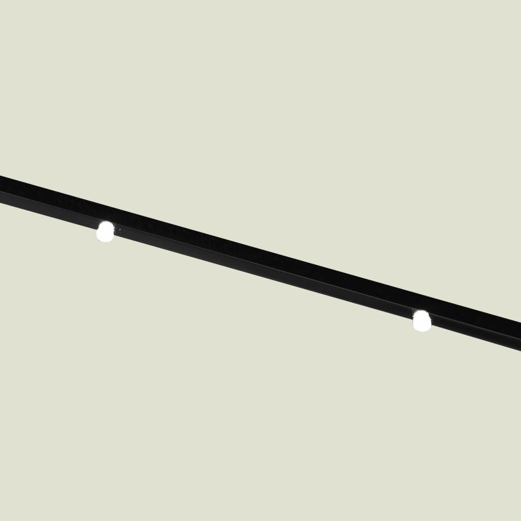 vidaXL Ombrellone da Esterni con LED e Palo in Acciaio Sabbia 2x3 m