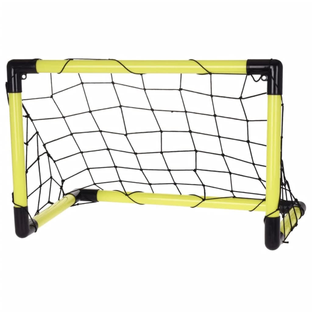 Set 2 Porte Calcio Pieghevoli Per Bambini - 118x94cm, Con Rete, Coni, Borsa Trasporto - Foto 3