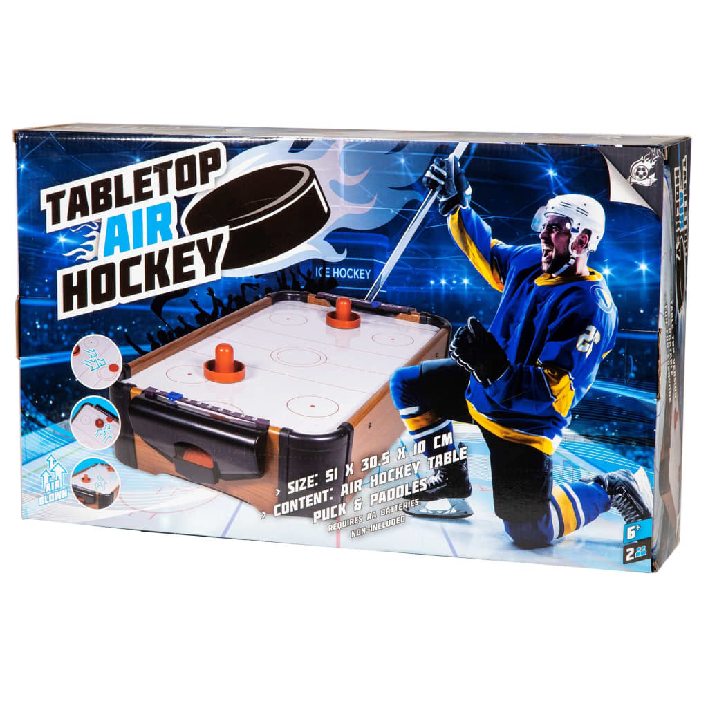 Van der Meulen Set Tavolo per Air Hockey 51x30,5x10 cm