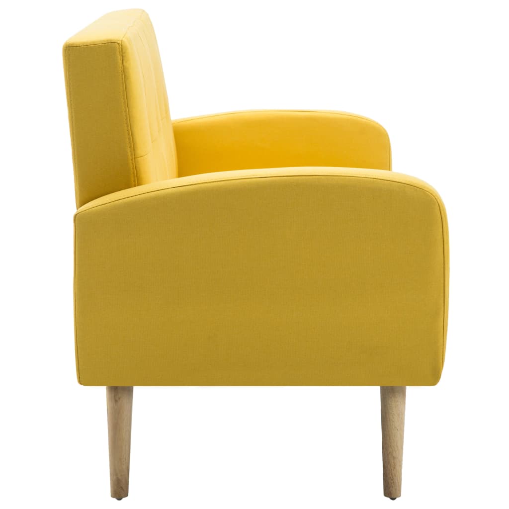 Divano A 3 Posti VidaXL In Stoffa Grigio Chiaro - 172x70x82cm, Struttura MDF E Gambe In Legno - Foto 9