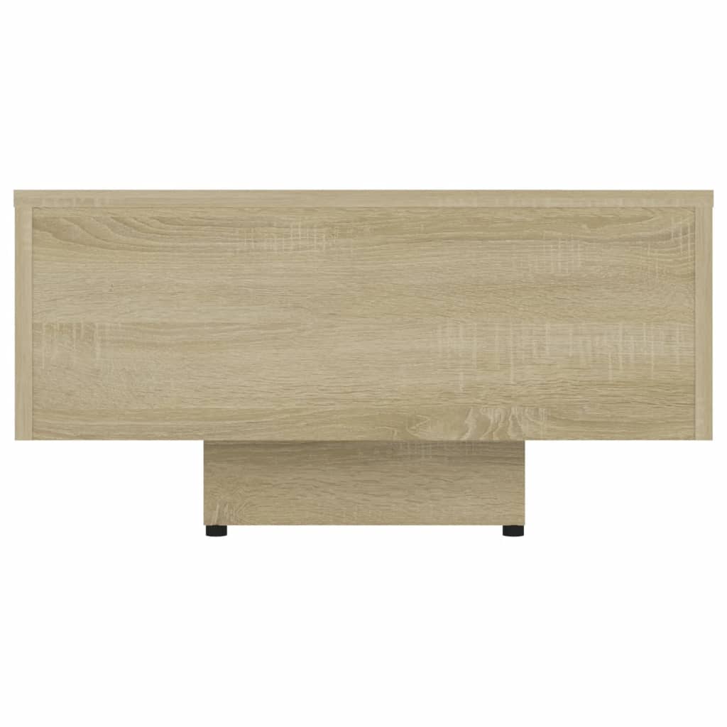 vidaXL Tavolino Rovere Sonoma 100x49,5x31 cm in Legno Multistrato
