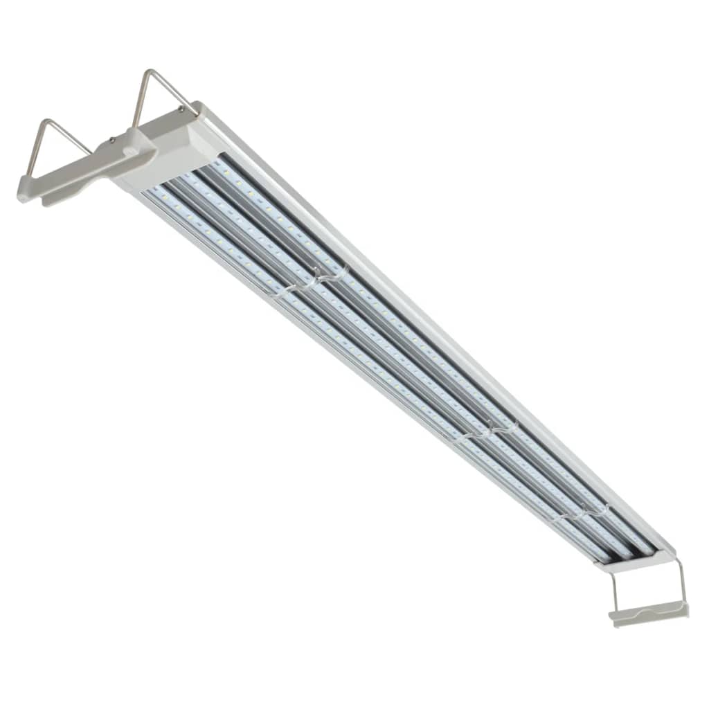 vidaXL Lampada LED per Acquario 100-110 cm in Alluminio IP67