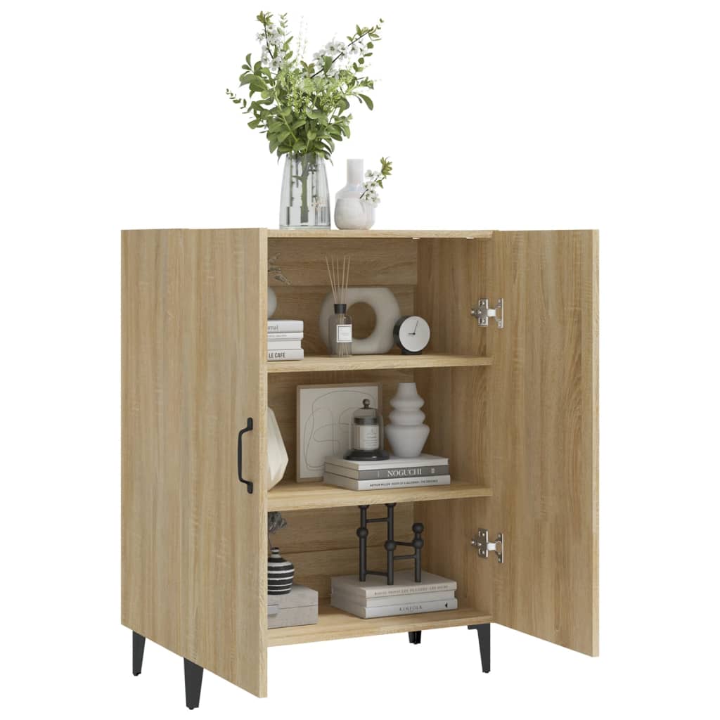 VidaXL Credenza Rovere Sonoma 40x35x70 cm in Legno Multistrato