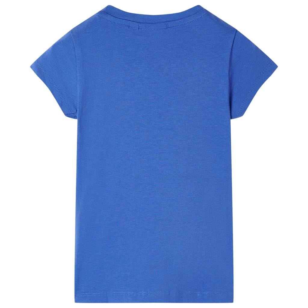 Maglietta da Bambina Blu Cobalto 92