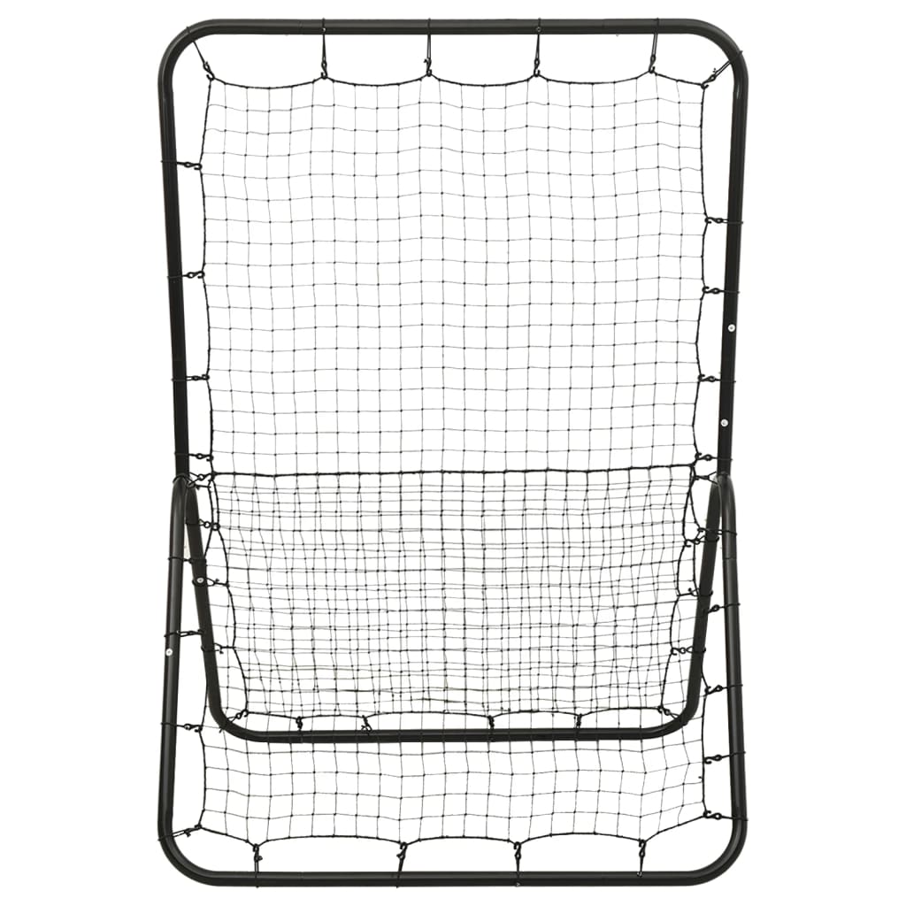 vidaXL Rete da Rimbalzo Sport Baseball Softball 121,5x98x175cm Metallo
