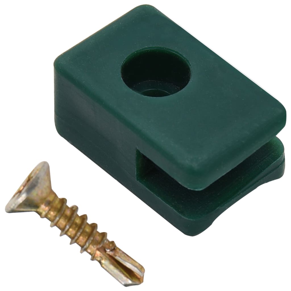 VidaXL Filo Per Recinzioni In Acciaio Zincato Con PVC - 250m X 2mm - Resistente E Anti-Ruggine - 6
