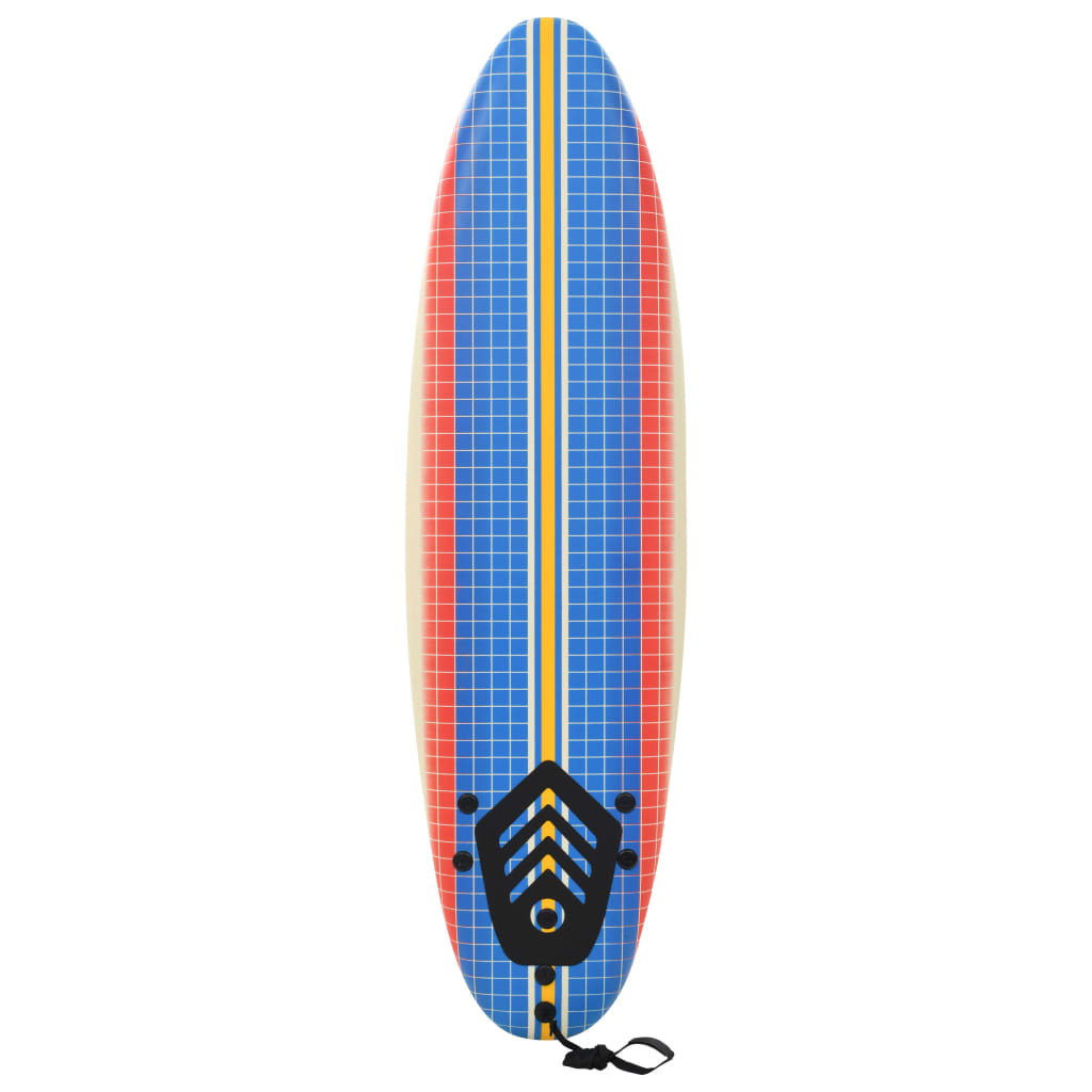 vidaXL Tavola da Surf 170 cm Design a Mosaico