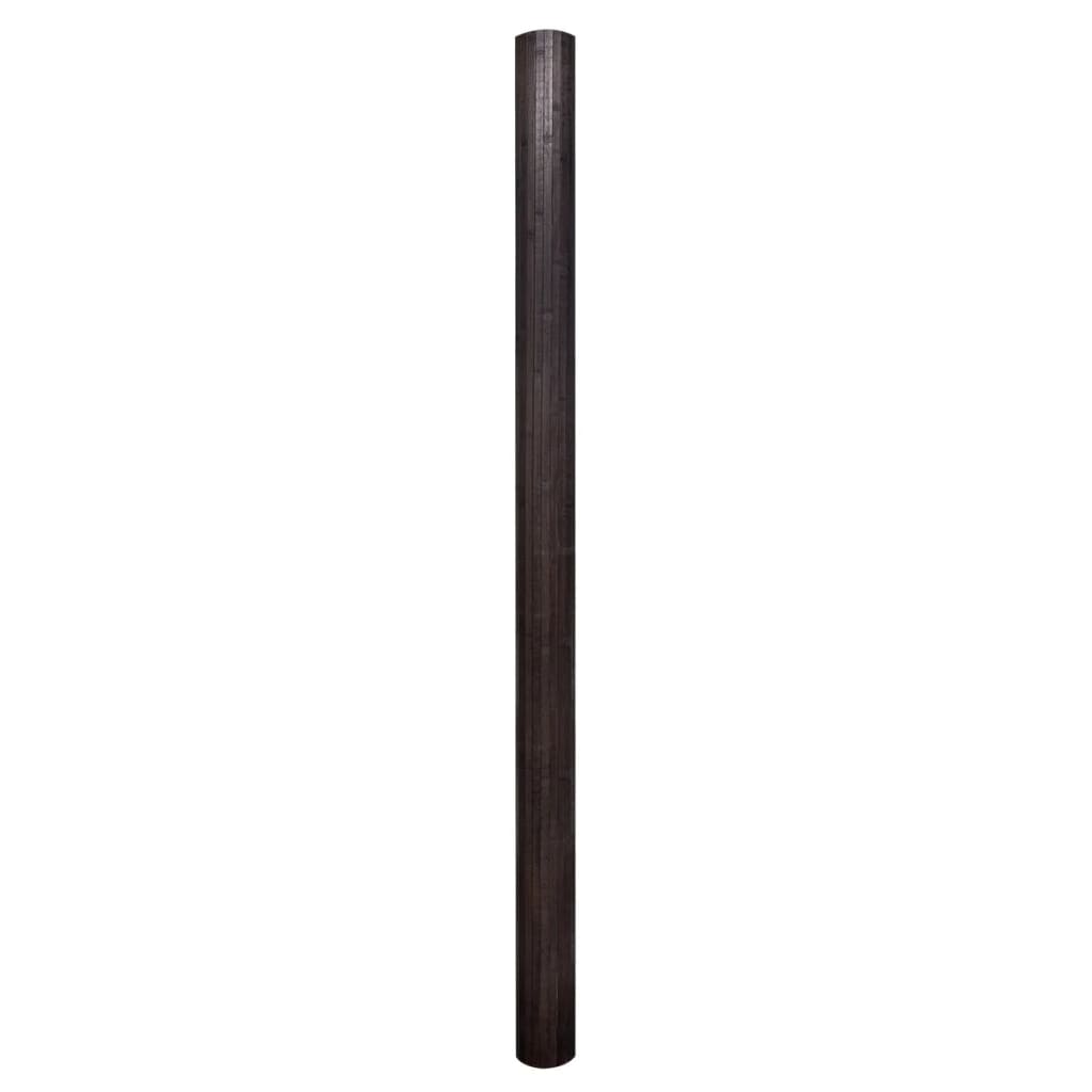 vidaXL Pannello Divisore per la Stanza Bambù Marrone Scuro 250x165 cm