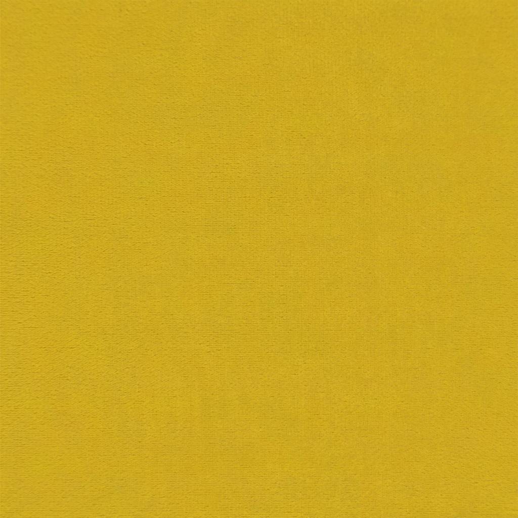 Poltrona Relax In Velluto Giallo Senape VidaXL - Comoda E Moderna Per Soggiorno O Camera