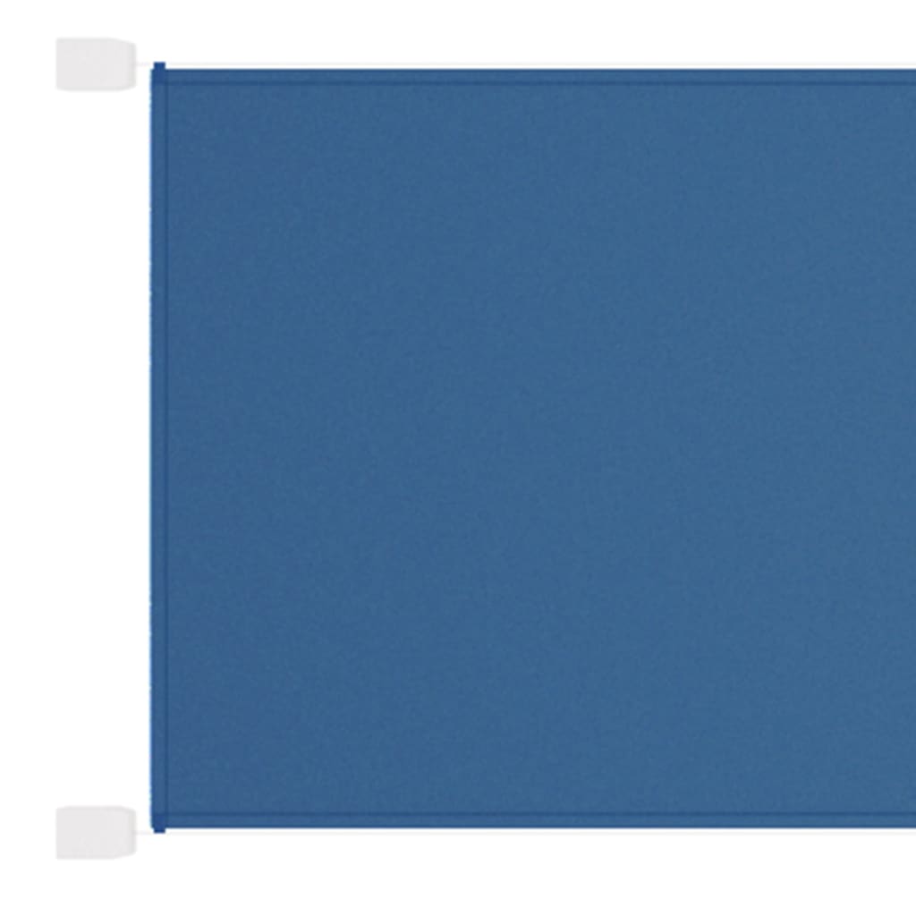 vidaXL Paravento Verticale Blu 250x270 cm in Tessuto Oxford