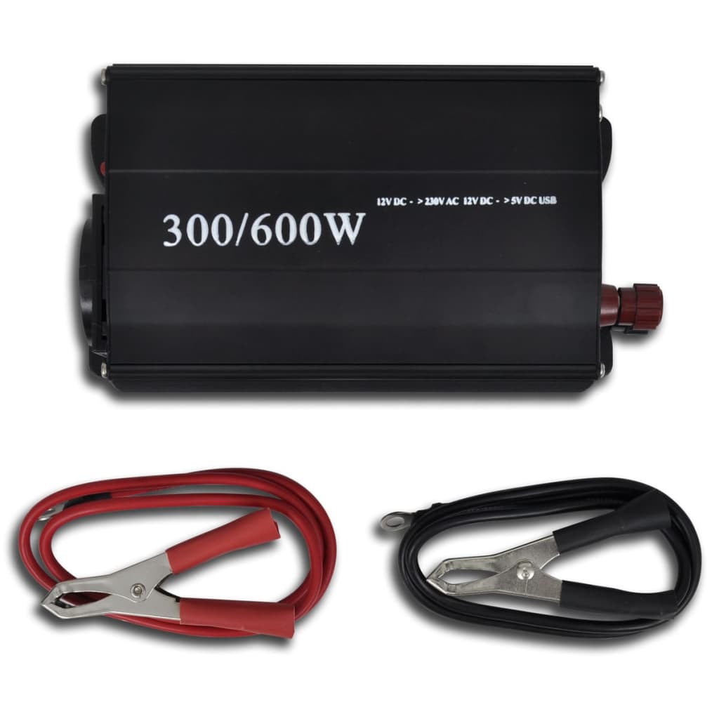 Convertitore di tensione 300-600 W con USB