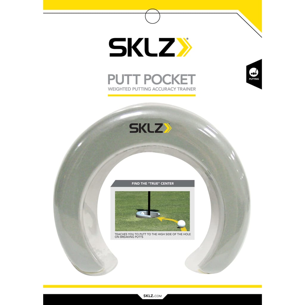 SKLZ Trainer Portatile per la Precisione del Putt Putt Pocket Grigio