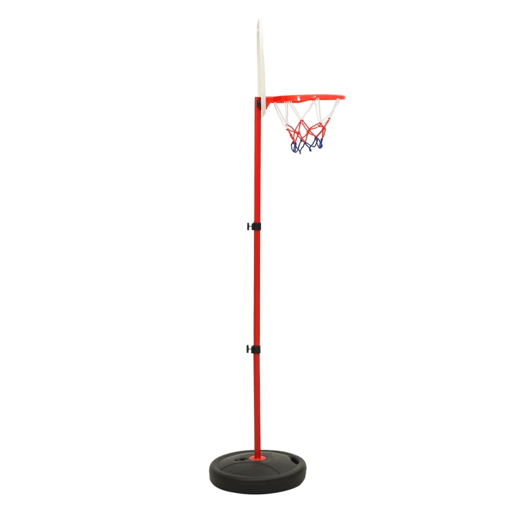 vidaXL Set da Basket Regolabile per Bambini 160 cm