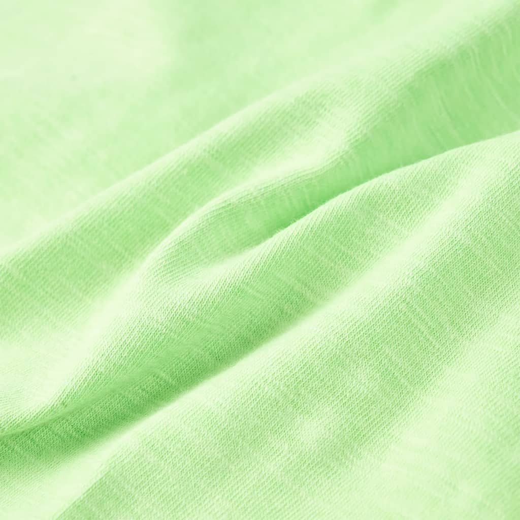 Maglietta da Bambino Verde Neon 92