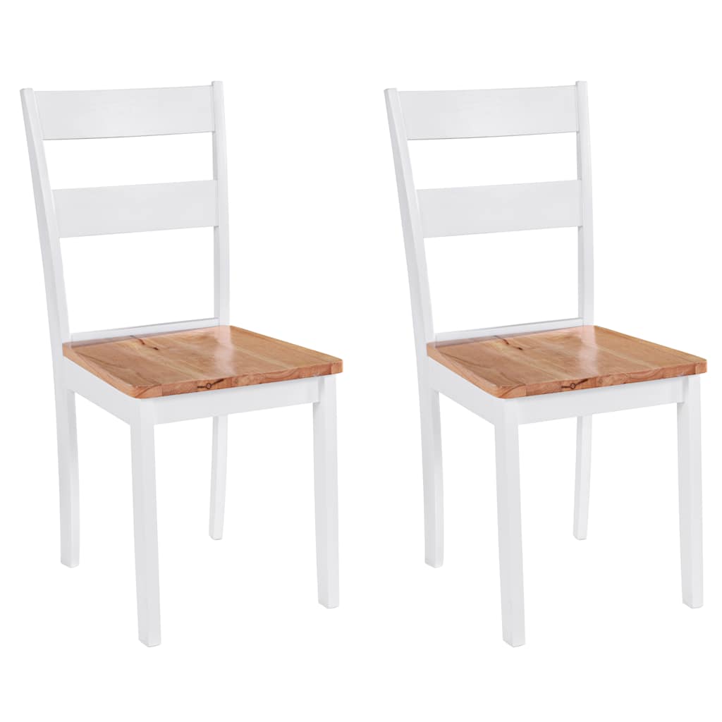 VidaXL Sedie Da Bar 2 Pezzi In Legno Hevea Massello E Tessuto Grigio – Con Poggiapiedi, 112 Cm - 6