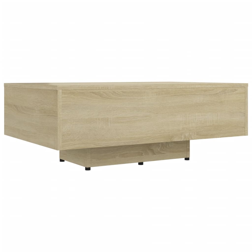 vidaXL Tavolino da Salotto Rovere Sonoma 85x55x31cm Legno Multistrato