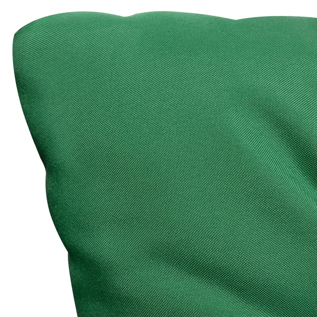 Cuscino Verde per Dondolo 120 cm