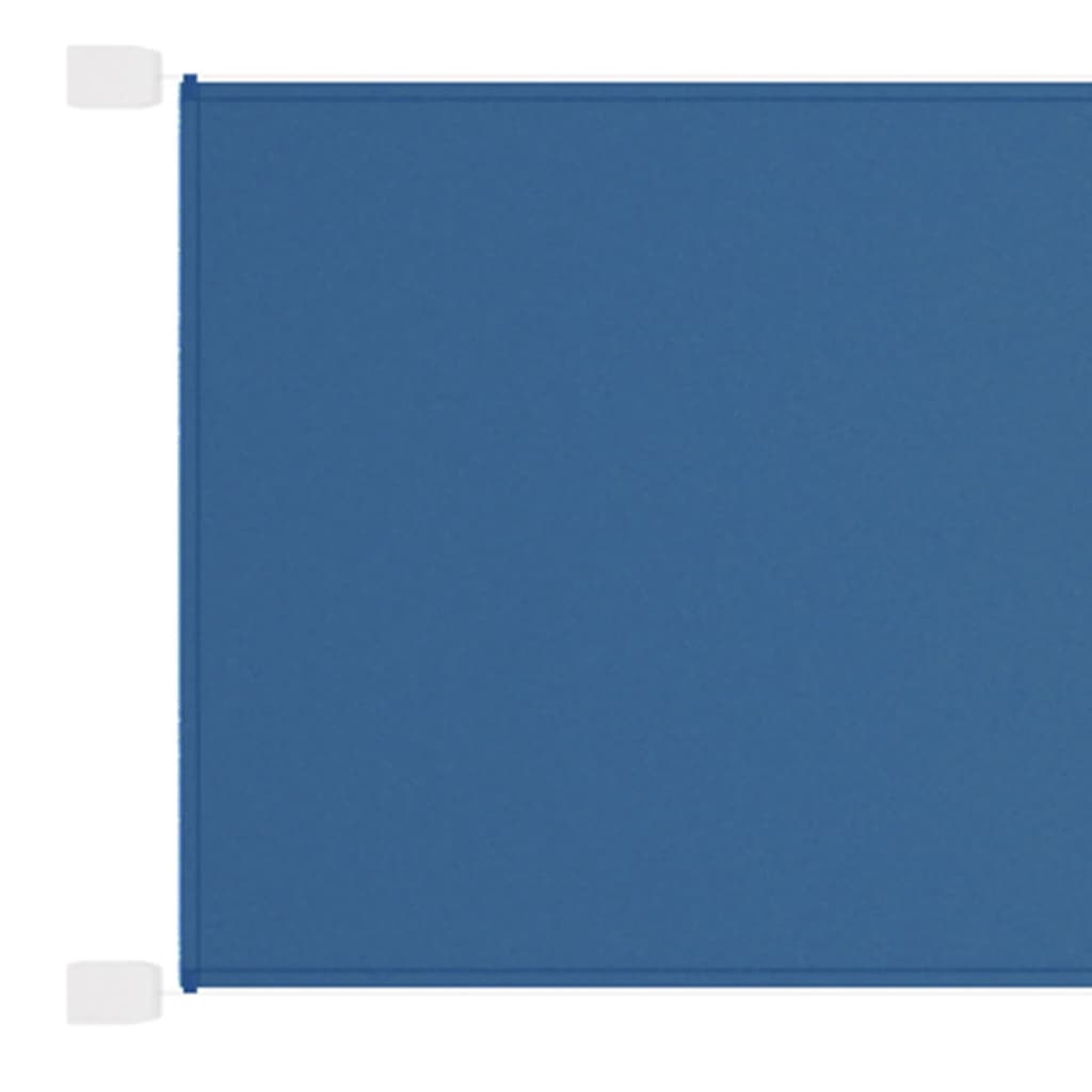 vidaXL Paravento Verticale Blu 100x1200 cm in Tessuto Oxford