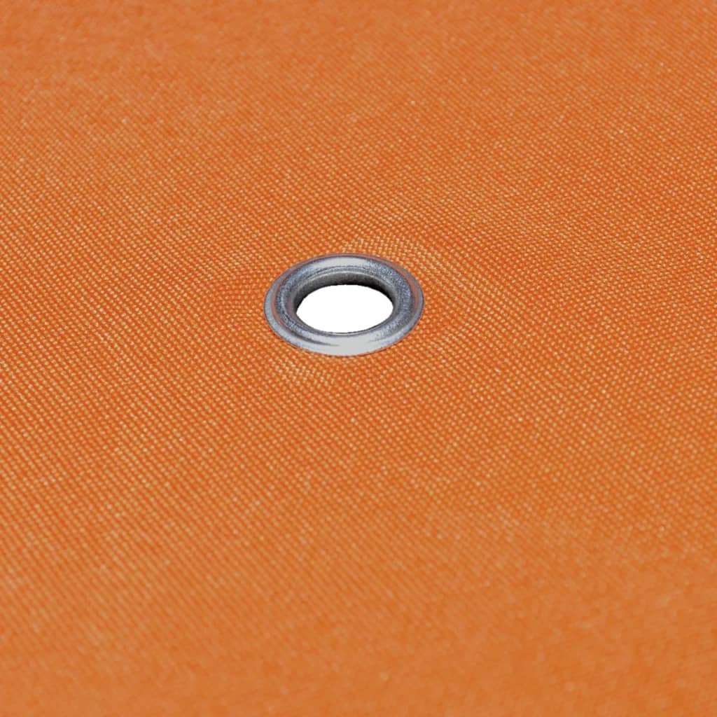 vidaXL Copertura Superiore per Gazebo 310 g/m² 3x3 m Arancione