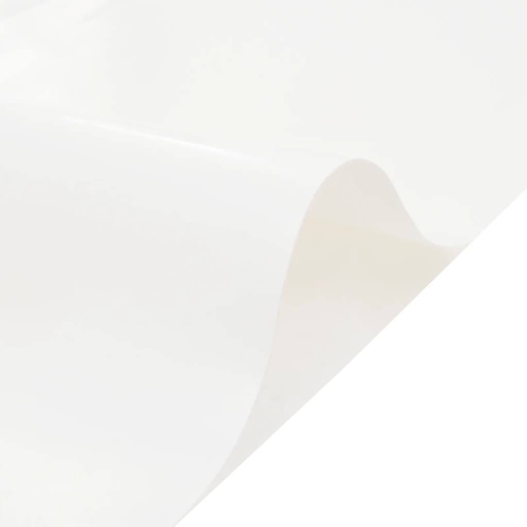 vidaXL Telone Bianco 1x2,5 m 650 g/m²