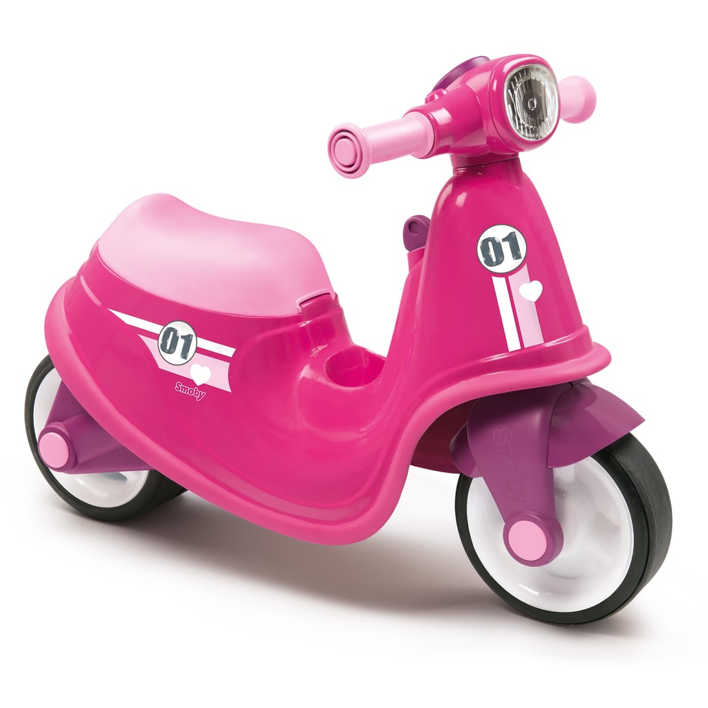Smoby Scooter Cavalcabile Rosa