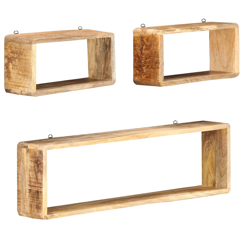 Tectocker-DOU 2 mensole profonde galleggianti; 30,5 cm di profondità da parete, mensole da appendere per soggiorno, cucina, ufficio, bagno e camera da letto; set di scaffali per riporre ed esporre