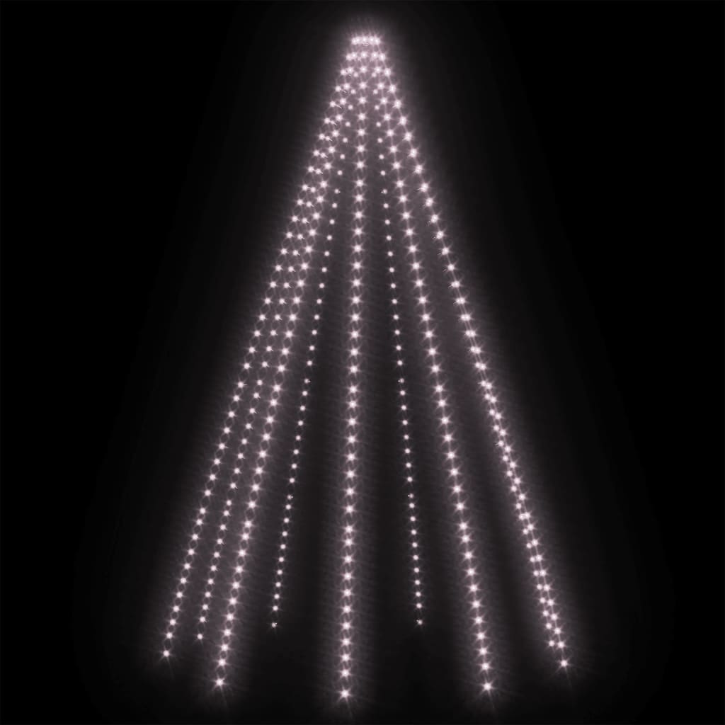 vidaXL Rete di Luci per Albero di Natale con 400 LED 400 cm