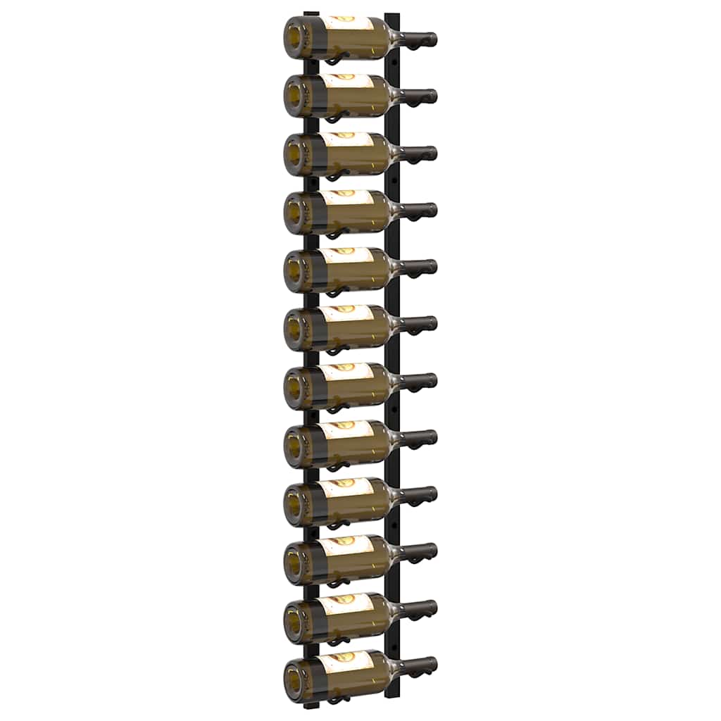 COSTWAY Mobile Bar Vino, Portabottiglie Industriale Con 3 Ripiani - Foto 7