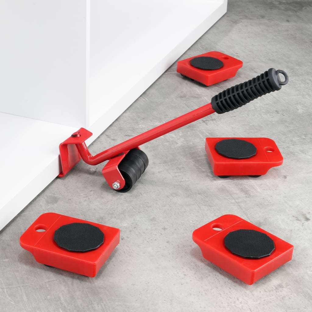 4 Rotelle Mobili, Ruote per Carrello da 50 Mm Fino a 120 Kg, Piastra di